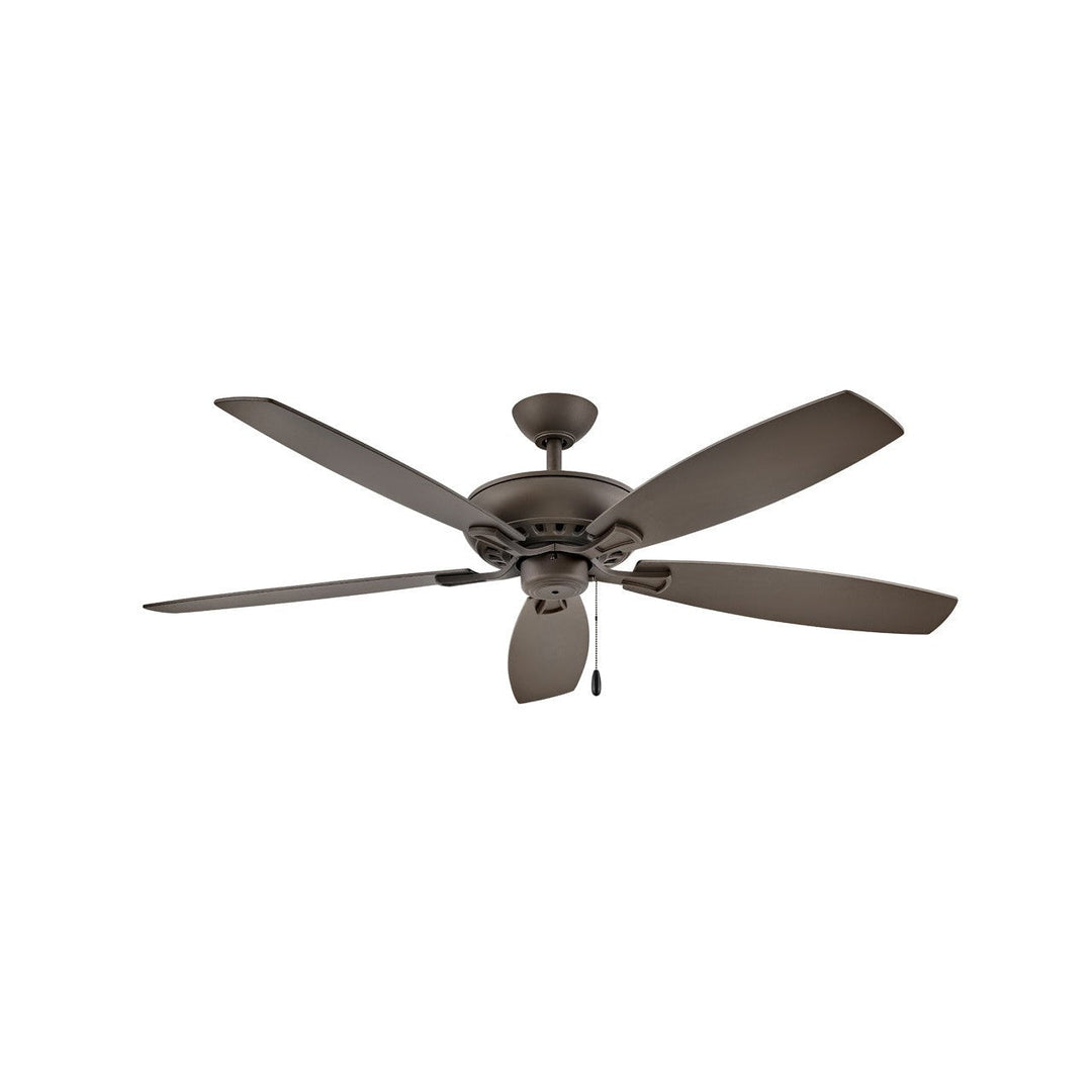 Hinkley Highland 904160FMM-NIA Ceiling Fan 60 - Metallic Matte Bronze, Walnut, Metallic Matte Bronze/