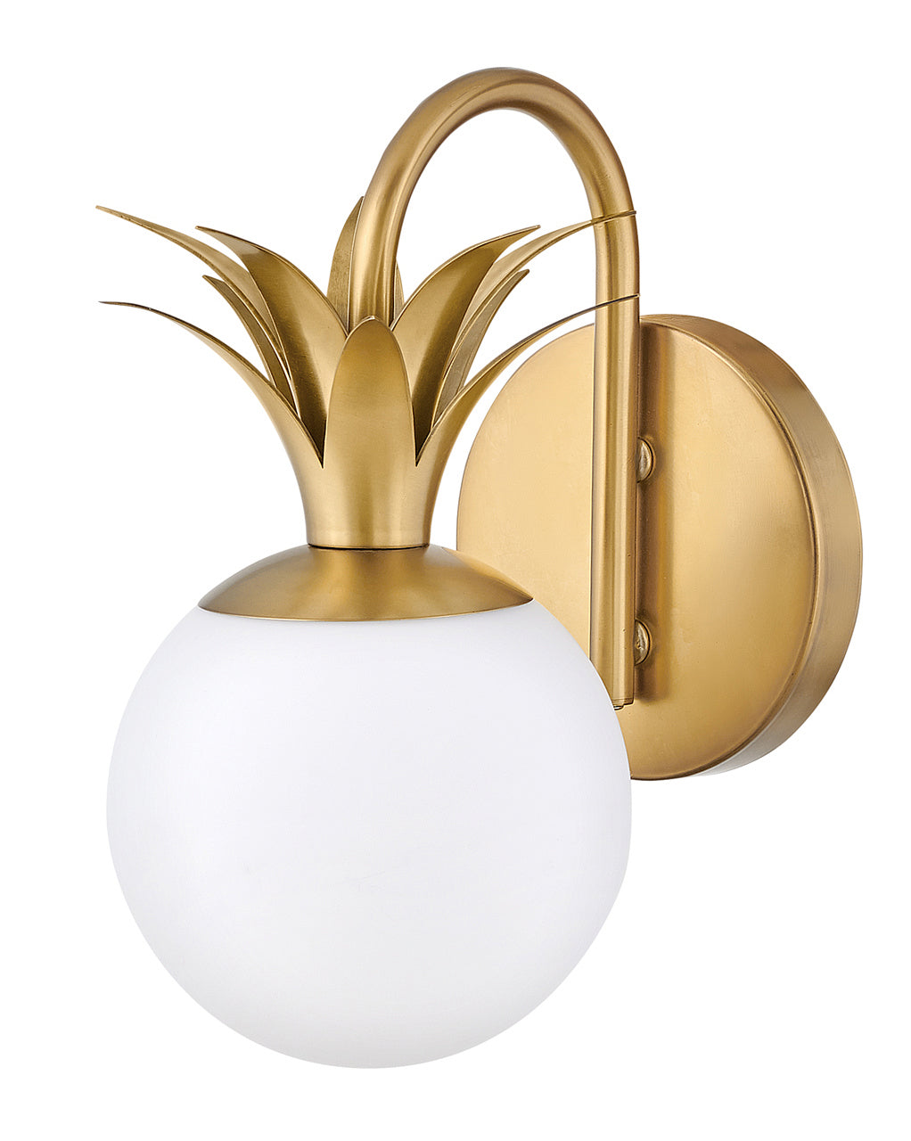 Hinkley Palma 54150HB Wall Sconce Light - Heritage Brass