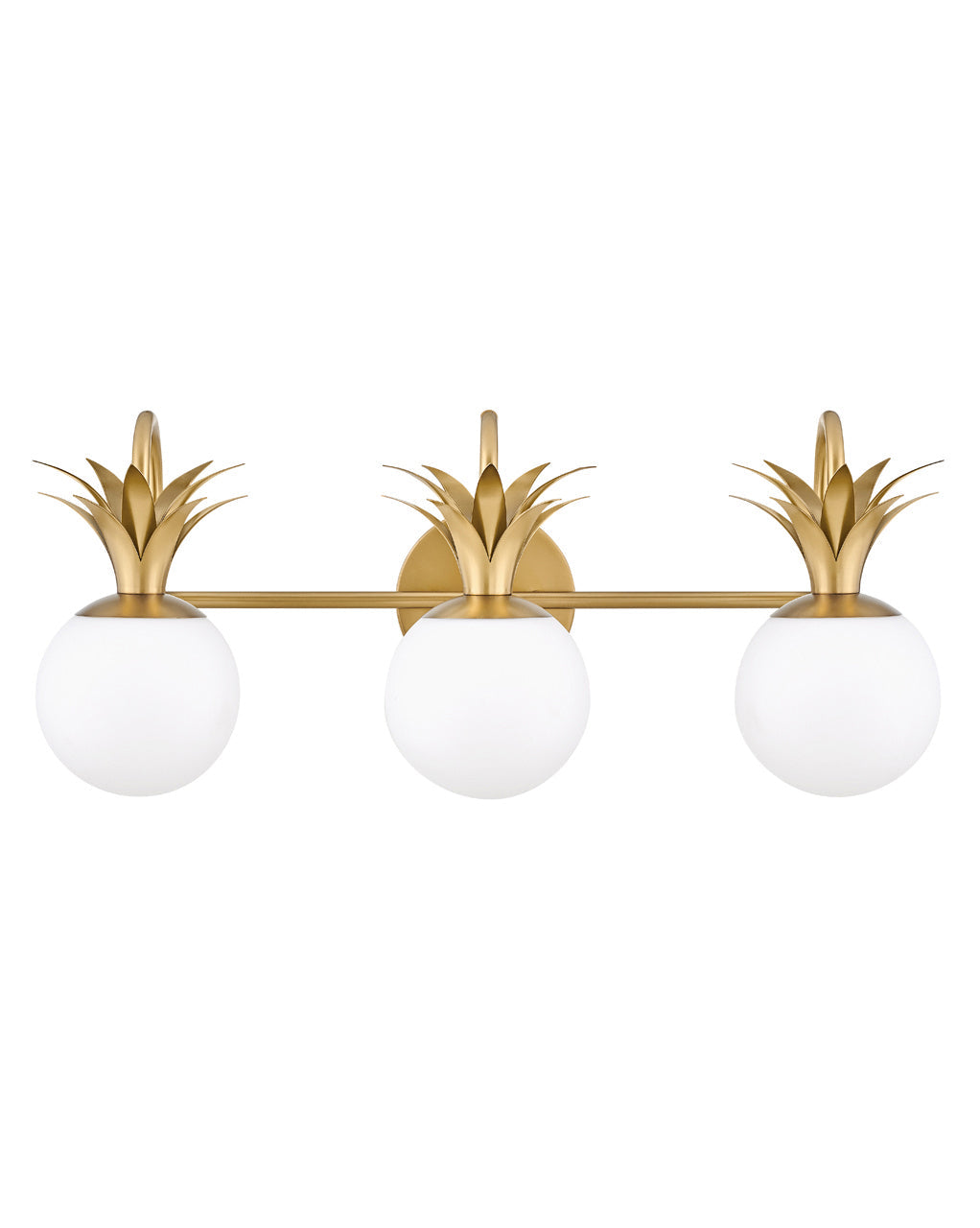 Hinkley Palma 54153HB Bath Vanity Light 24 in. wide - Heritage Brass