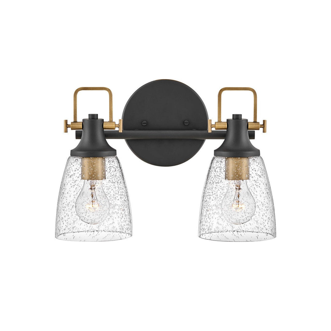 Hinkley Easton 51272BK Bath Vanity Light 15 in. wide - Black