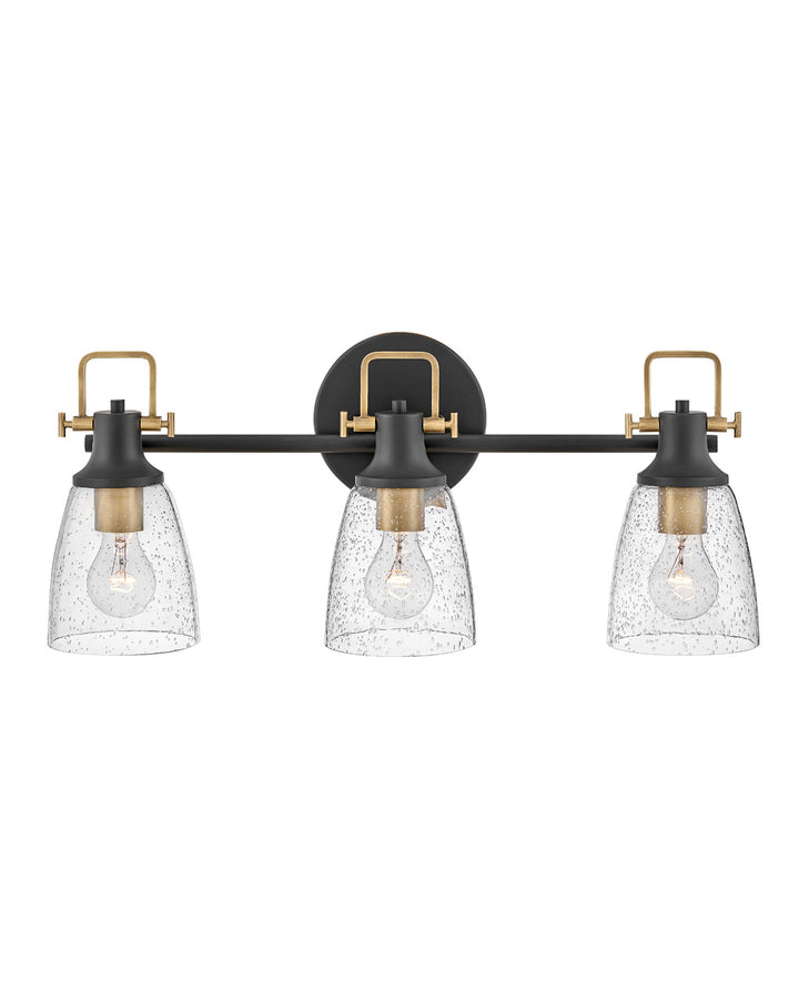 Hinkley Easton 51273BK Bath Vanity Light 24 in. wide - Black