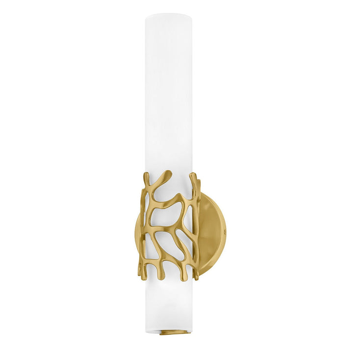 Hinkley Lyra 50871LCB Wall Sconce Light - Lacquered Brass