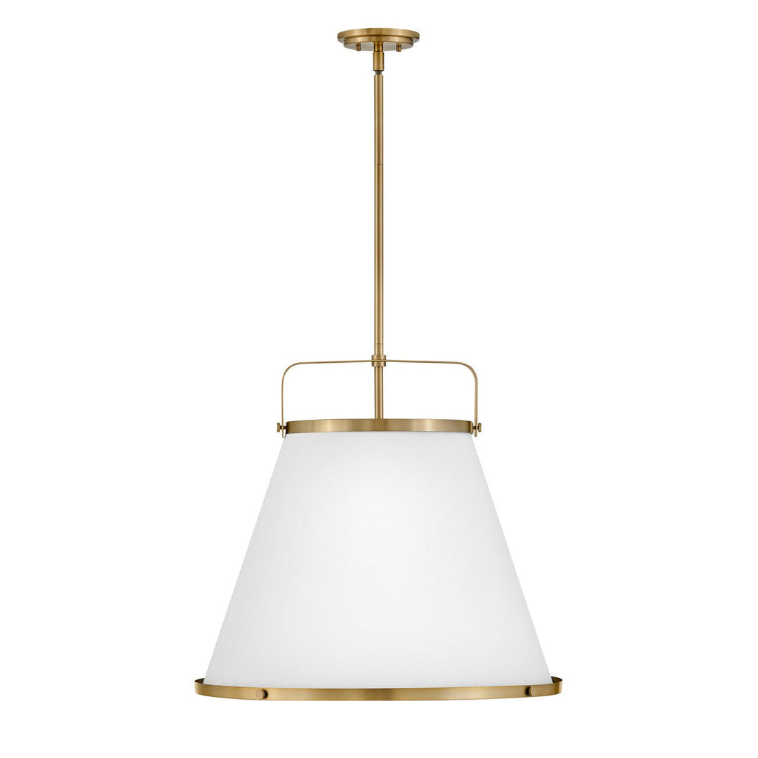 Hinkley Lexi 4995LCB Pendant Light - Lacquered Brass