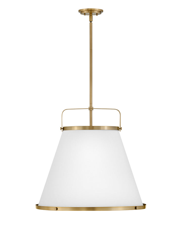 Hinkley Lexi 4995LCB Pendant Light - Lacquered Brass