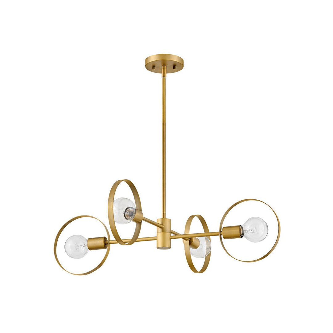 Hinkley Desi 37294LCB Pendant Light - Lacquered Brass