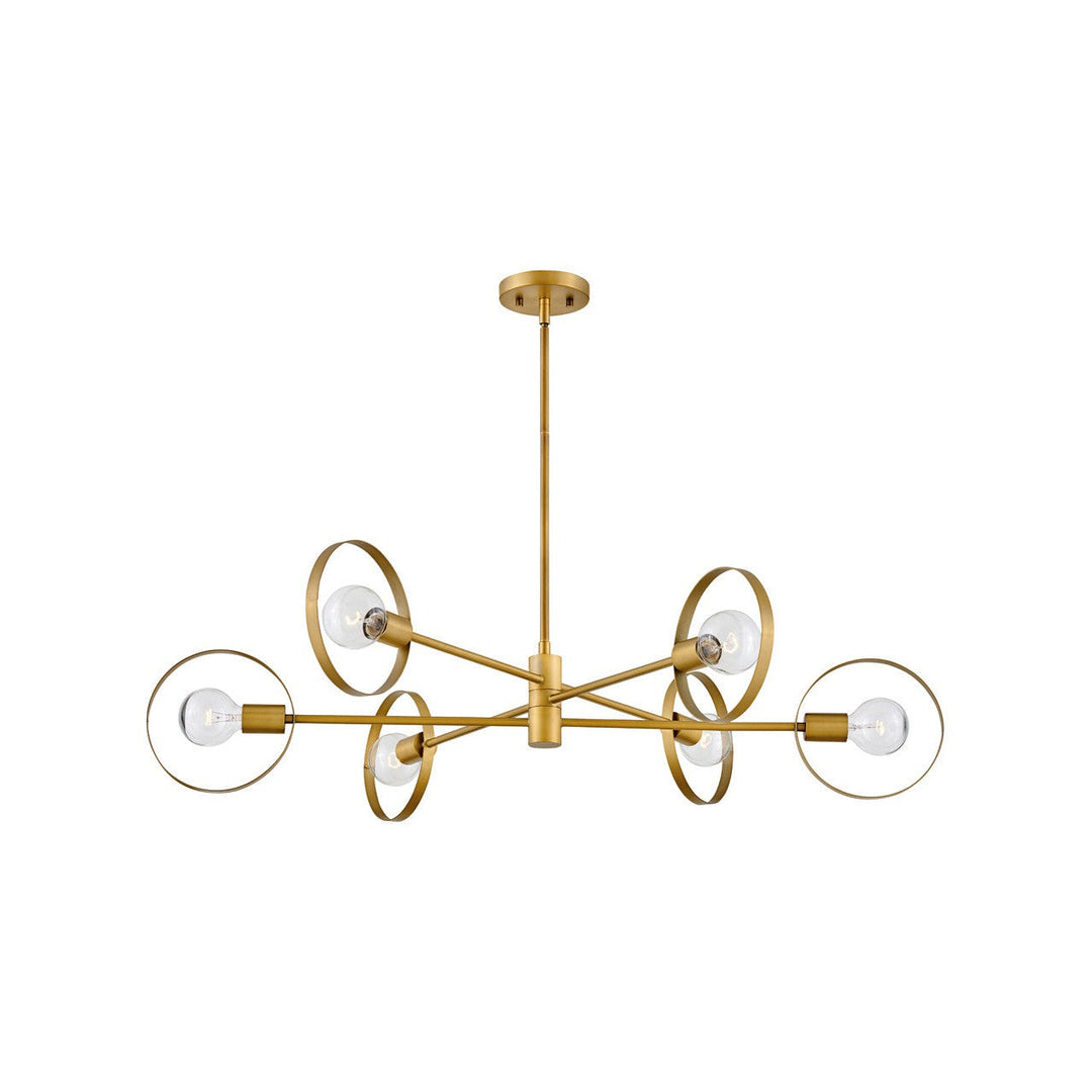 Hinkley Desi 37296LCB Pendant Light - Lacquered Brass