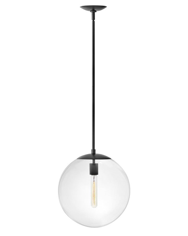 Hinkley Warby 3744BK Pendant Light - Black