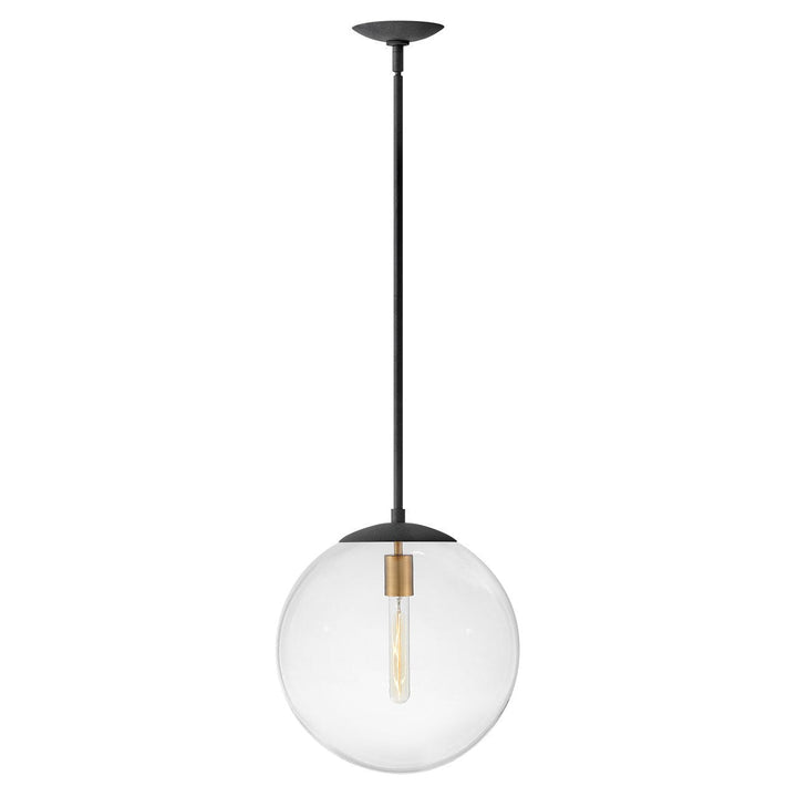 Hinkley Warby 3744DZ Pendant Light - Aged Zinc