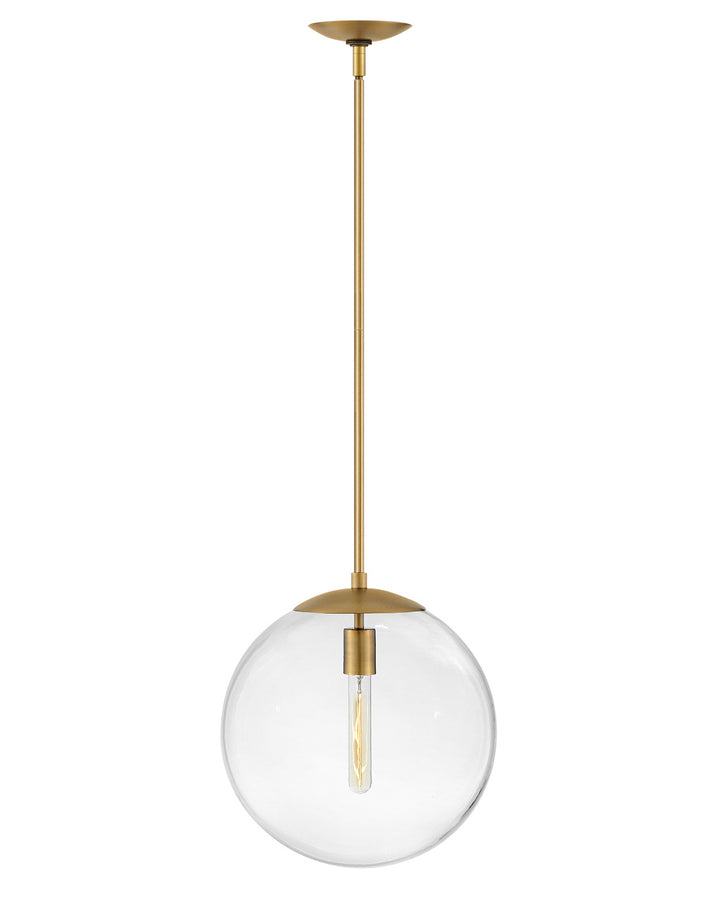 Hinkley Warby 3744HB Pendant Light - Heritage Brass