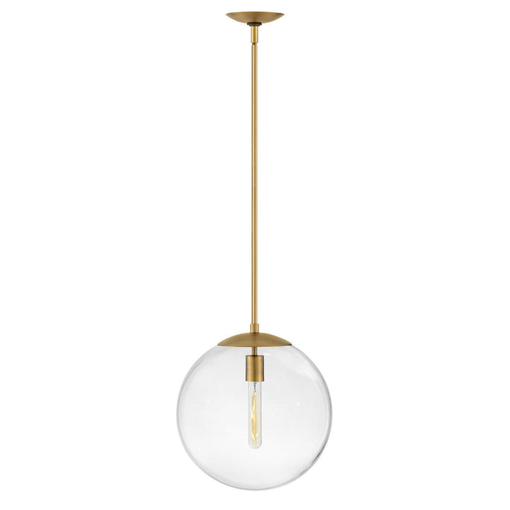 Hinkley Warby 3744HB Pendant Light - Heritage Brass