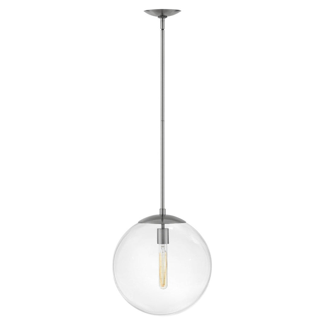 Hinkley Warby 3744PL Pendant Light - Polished Antique Nickel