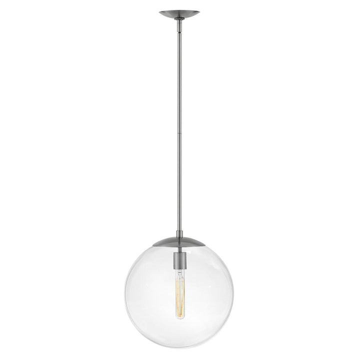 Hinkley Warby 3744PL Pendant Light - Polished Antique Nickel