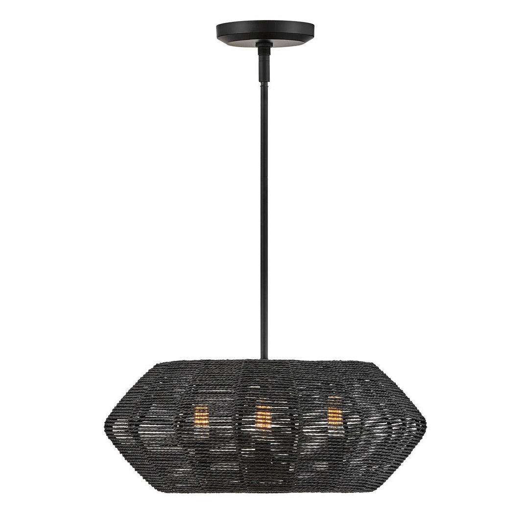 Hinkley Luca 40383BLK Chandelier Light - Black