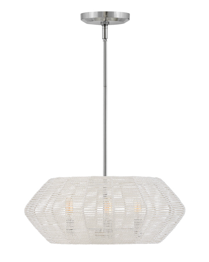 Hinkley Luca 40383PCM Chandelier Light - Polished Chrome