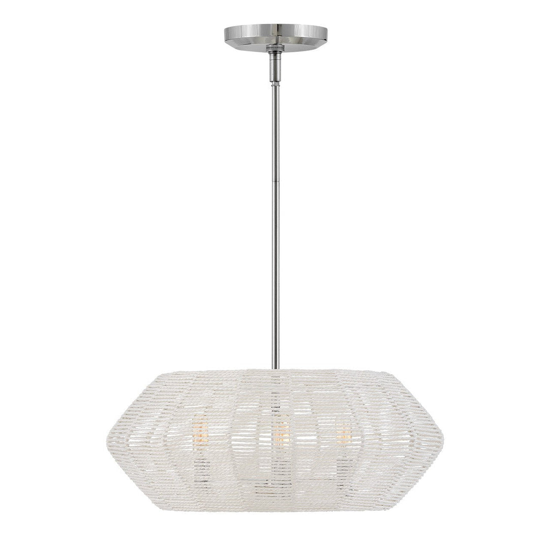 Hinkley Luca 40383PCM Chandelier Light - Polished Chrome