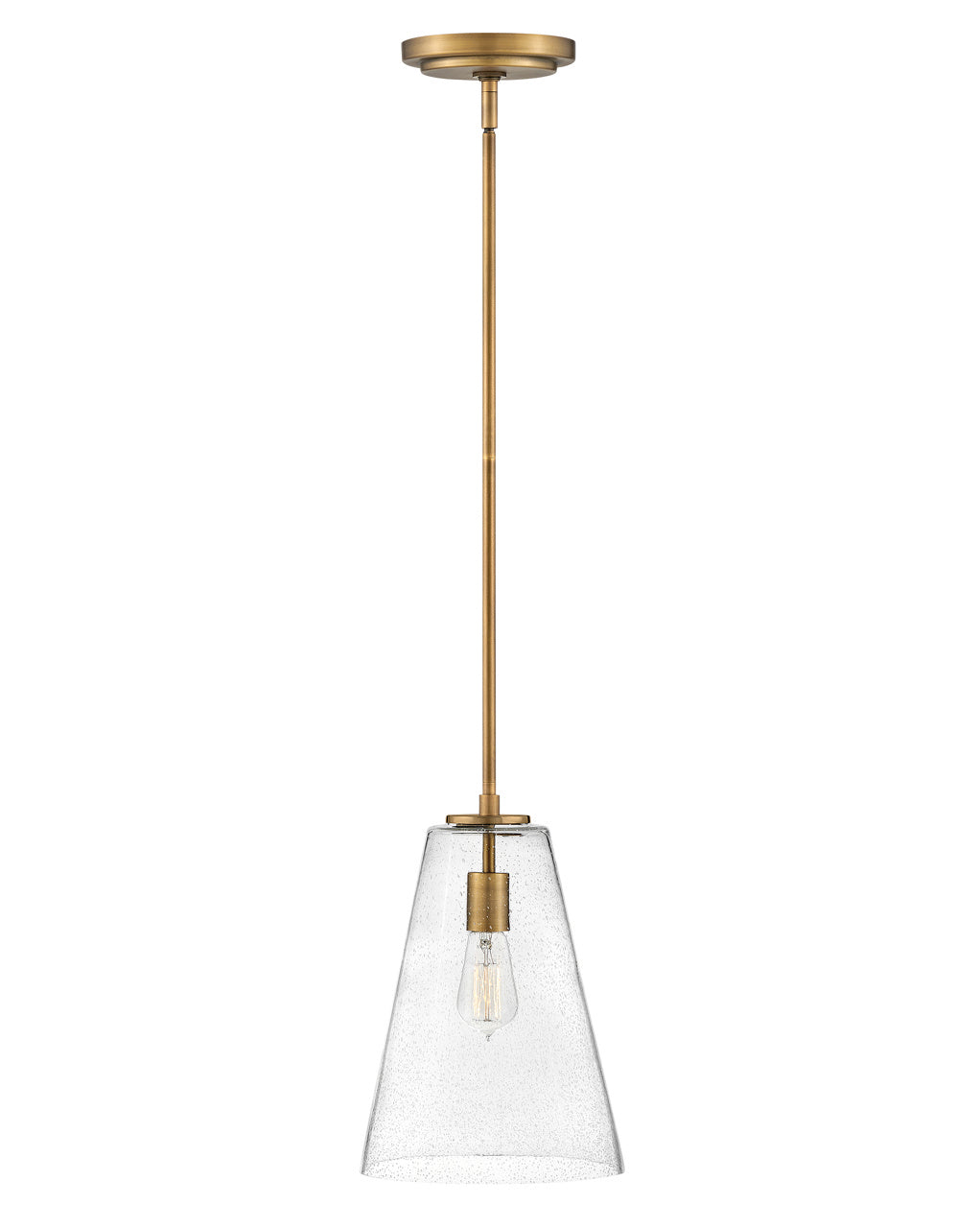 Hinkley Vance 41044HB Pendant Light - Heritage Brass