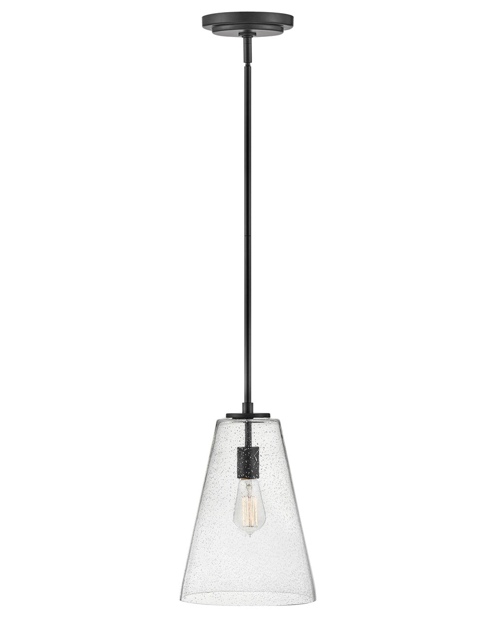 Hinkley Vance 41044SK Pendant Light - Satin Black