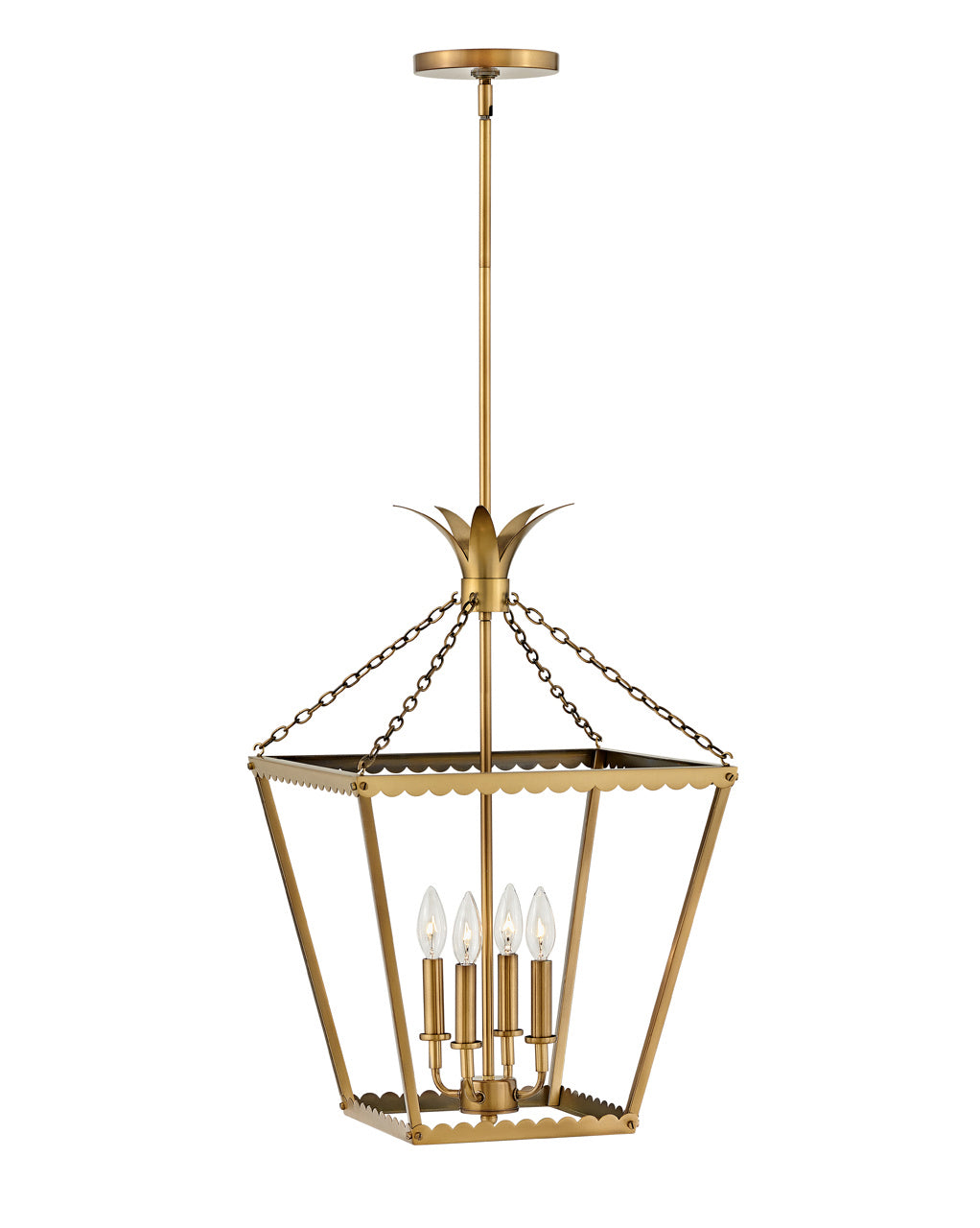 Hinkley Palma 41925HB Pendant Light - Heritage Brass