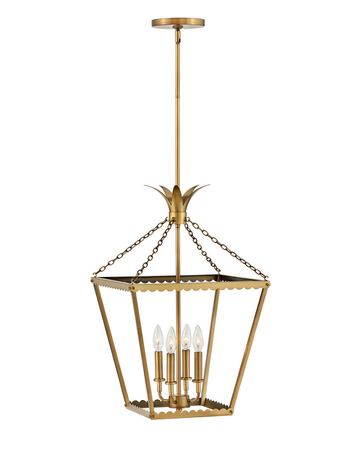 Hinkley Palma 41925HB Pendant Light - Heritage Brass