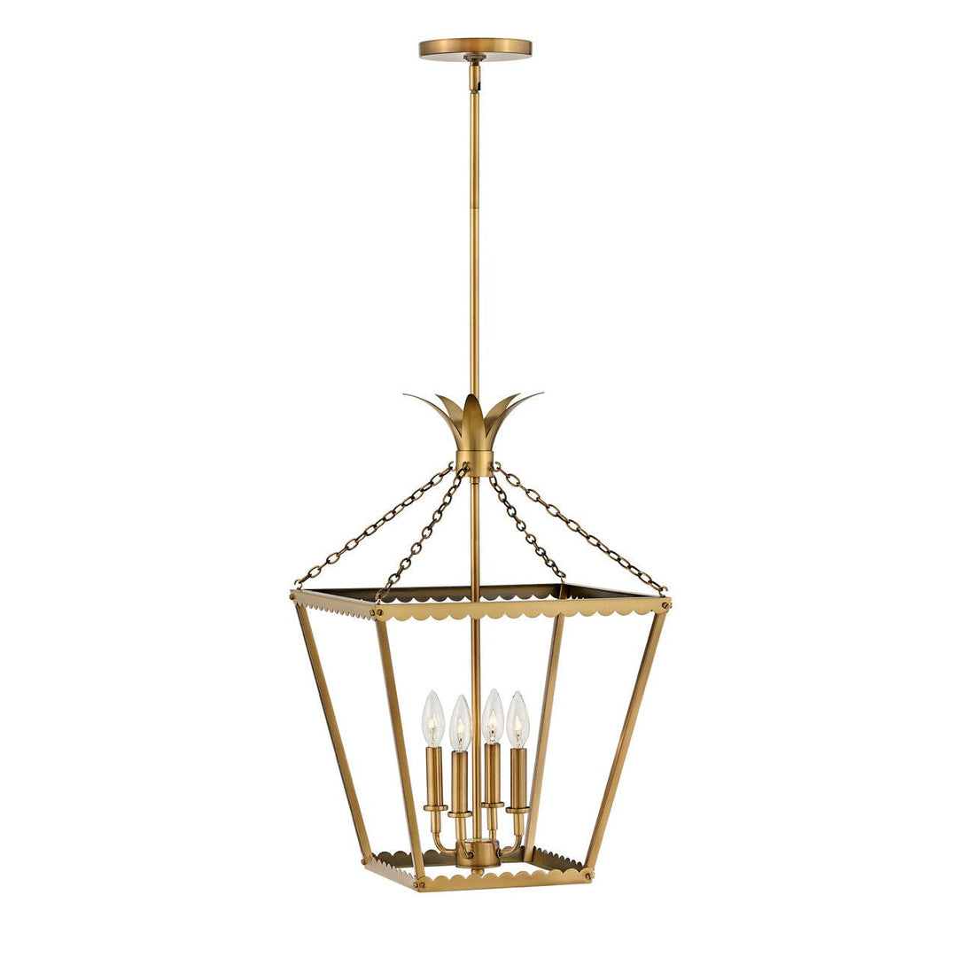 Hinkley Palma 41925HB Pendant Light - Heritage Brass