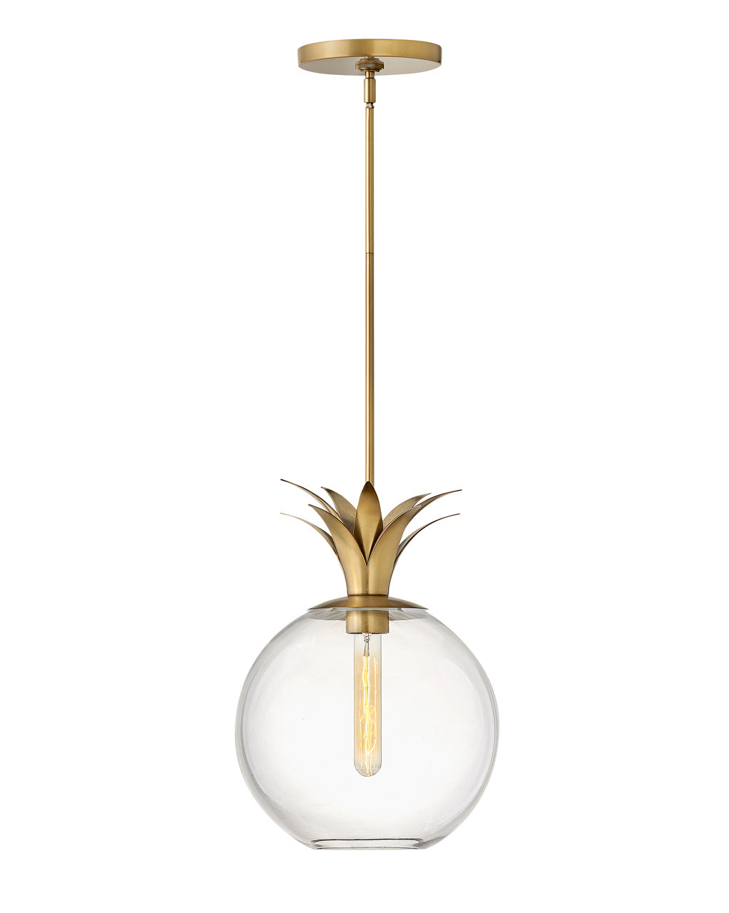 Hinkley Palma 41927HB Pendant Light - Heritage Brass