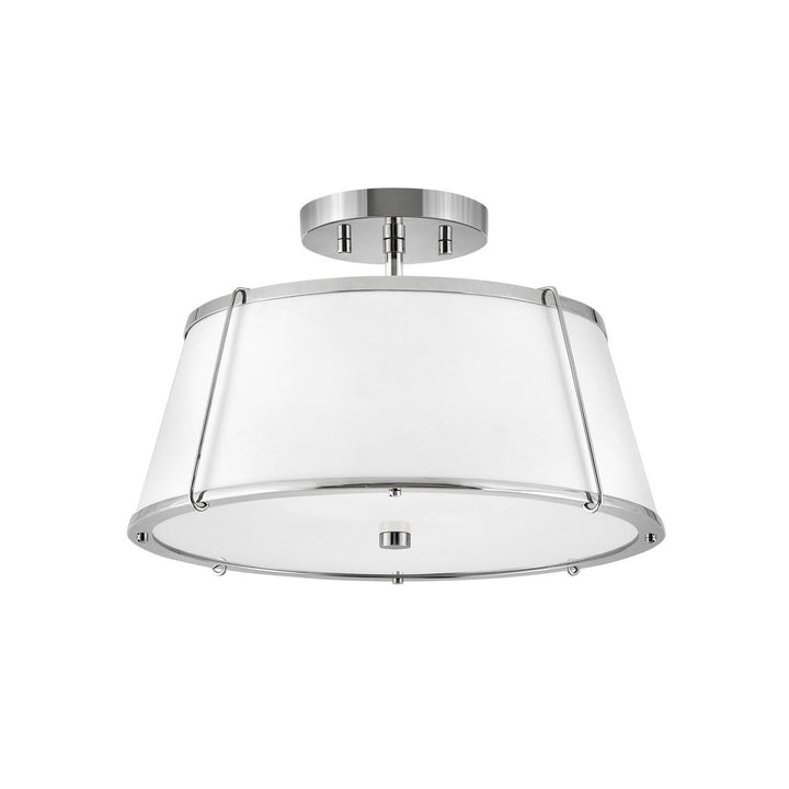 Hinkley Clarke 4893PN Ceiling Light - Polished Nickel