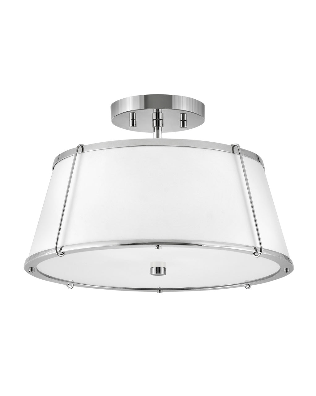 Hinkley Clarke 4893PN Ceiling Light - Polished Nickel