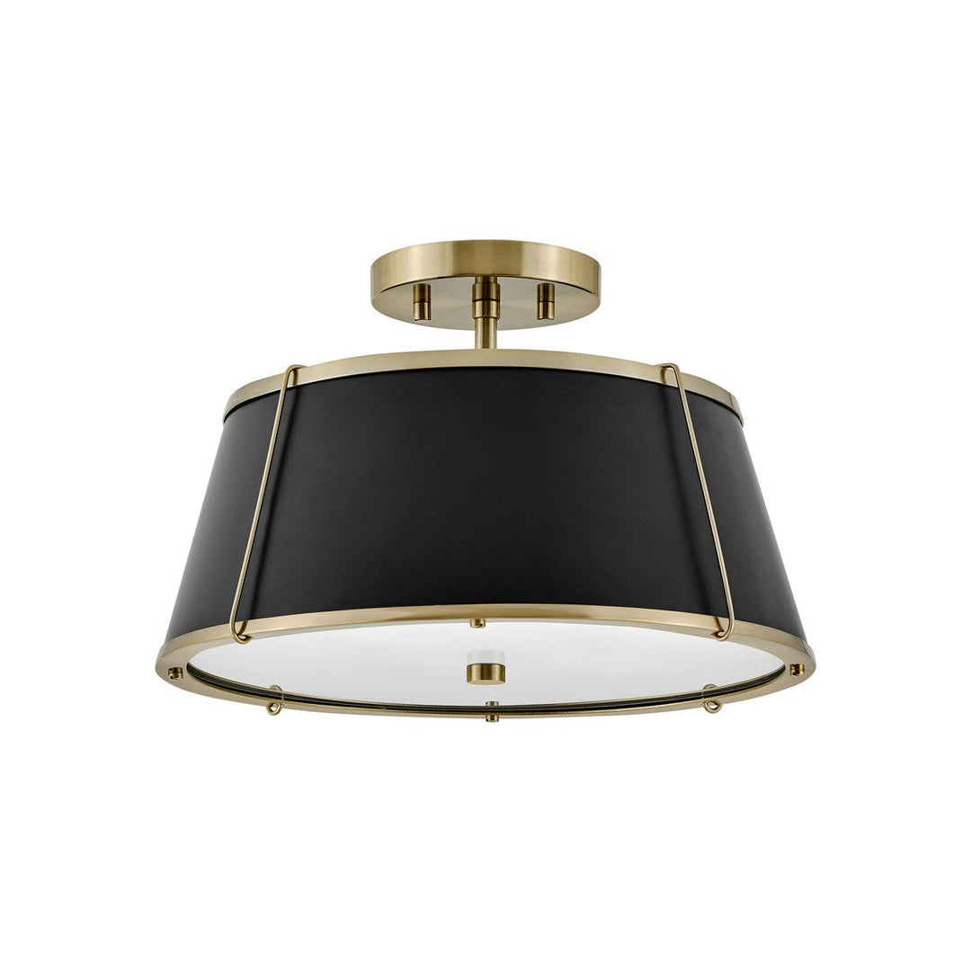 Hinkley Clarke 4893WS Ceiling Light - Warm Brass