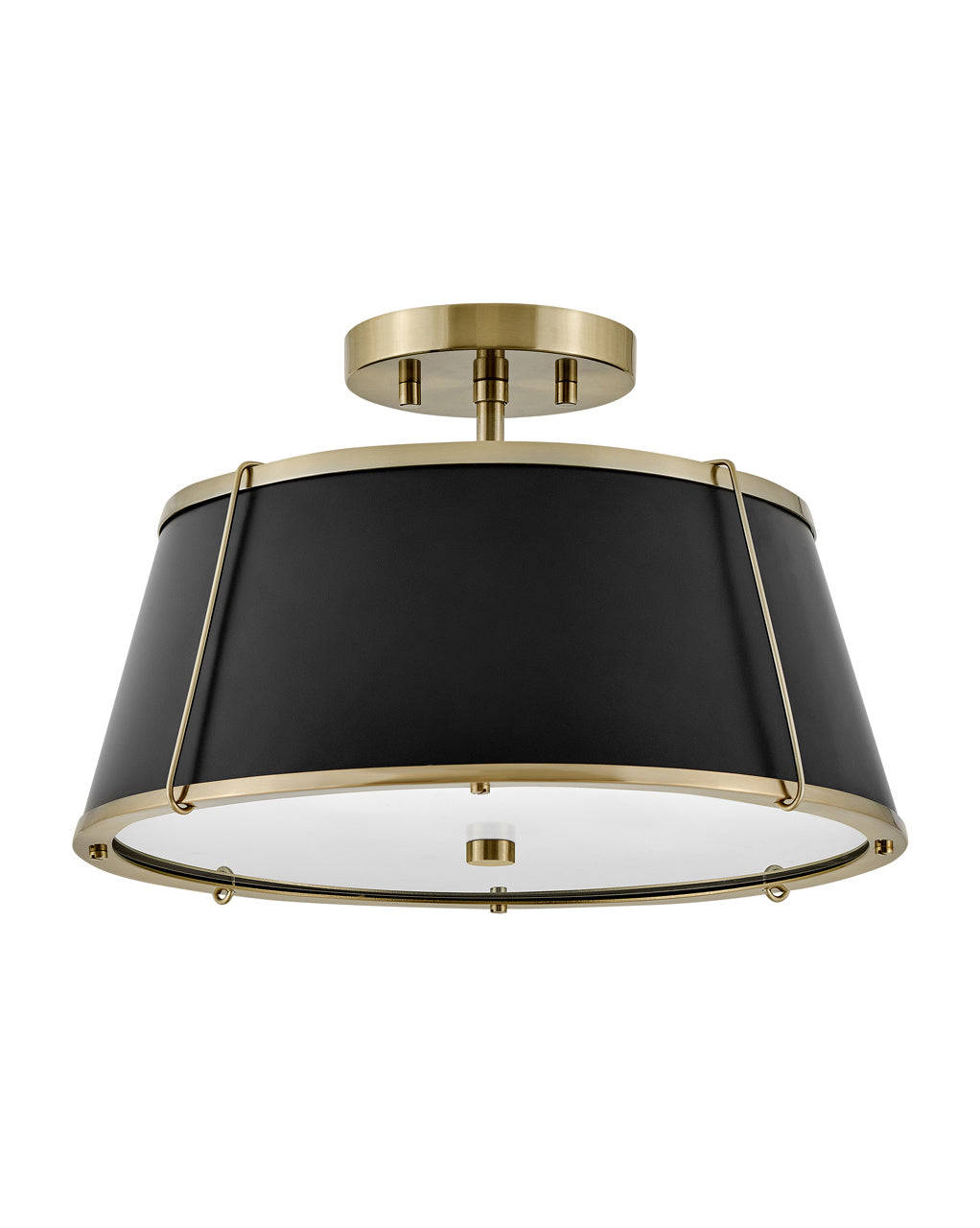 Hinkley Clarke 4893WS Ceiling Light - Warm Brass