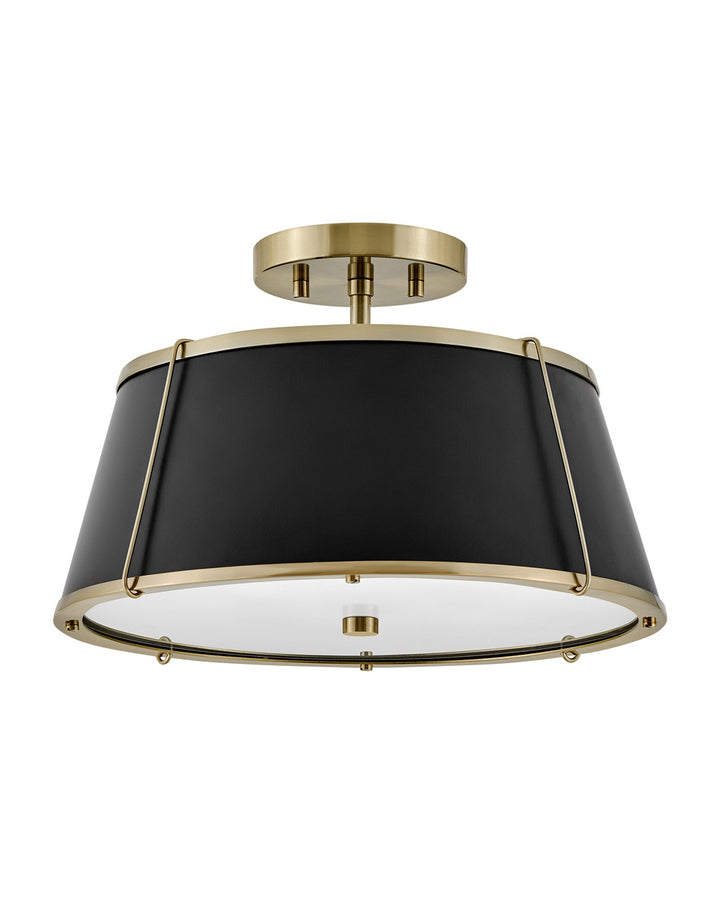 Hinkley Clarke 4893WS Ceiling Light - Warm Brass