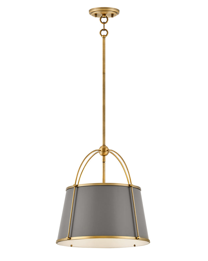 Hinkley Clarke 4894LDB Pendant Light - Lacquered Dark Brass