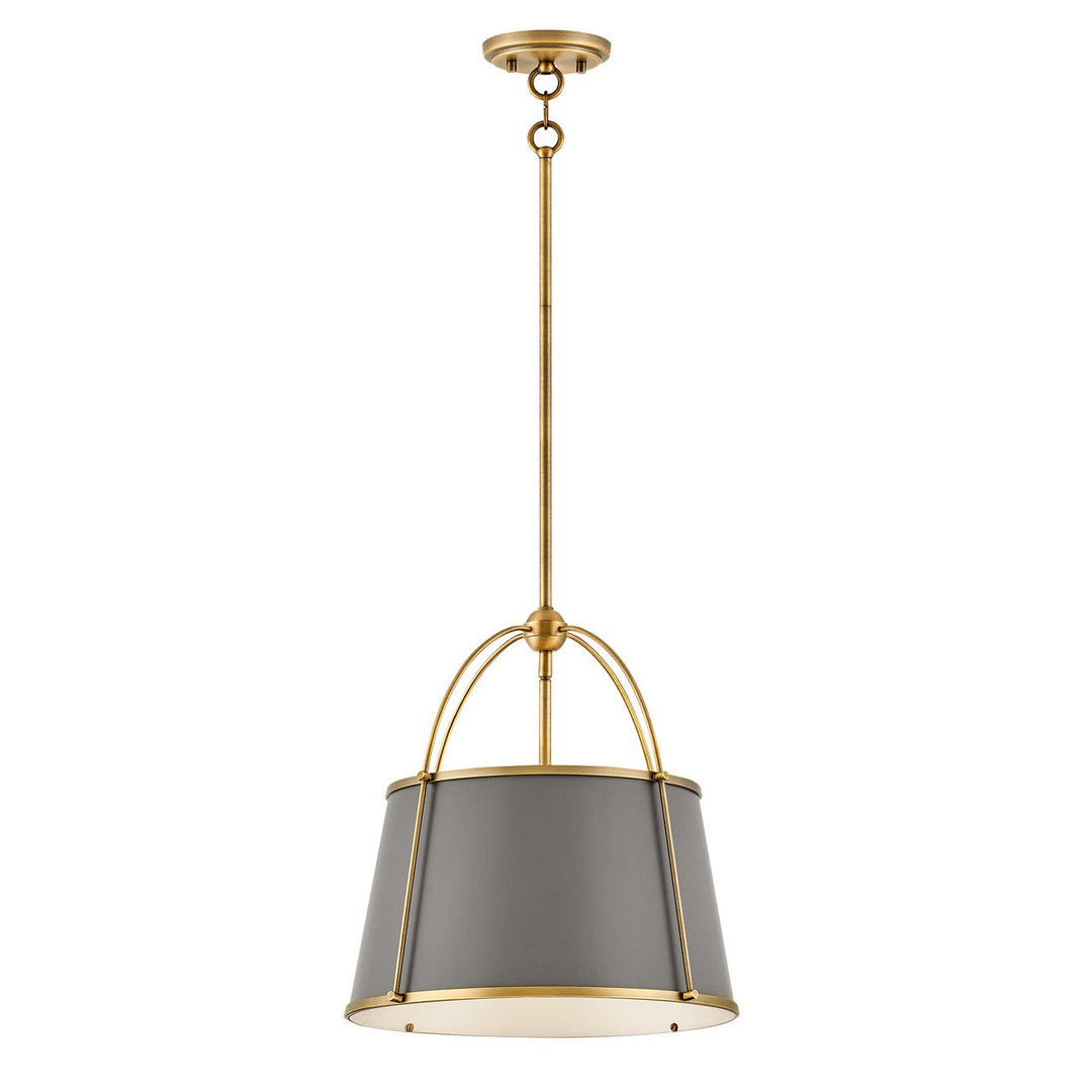 Hinkley Clarke 4894LDB Pendant Light - Lacquered Dark Brass