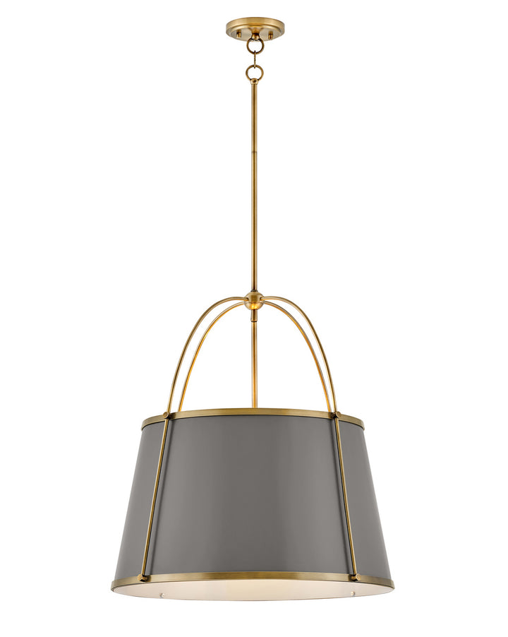 Hinkley Clarke 4895LDB Pendant Light - Lacquered Dark Brass