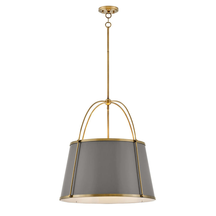 Hinkley Clarke 4895LDB Pendant Light - Lacquered Dark Brass