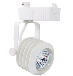 Elco Lighting ET537W  Track - Heads Track Light White