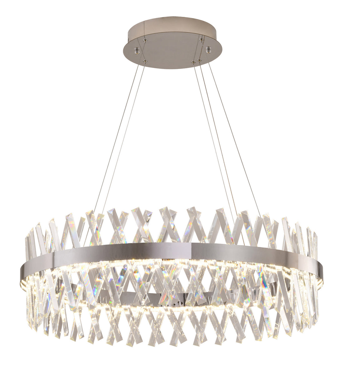 Bethel International FT51C32CH Chandelier Light - Chrome