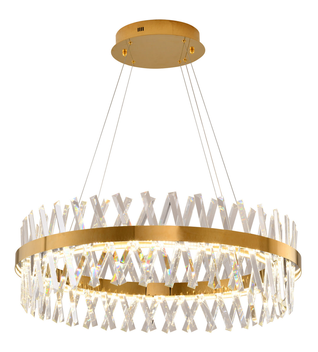 Bethel International FT51C32G Chandelier Light - Gold