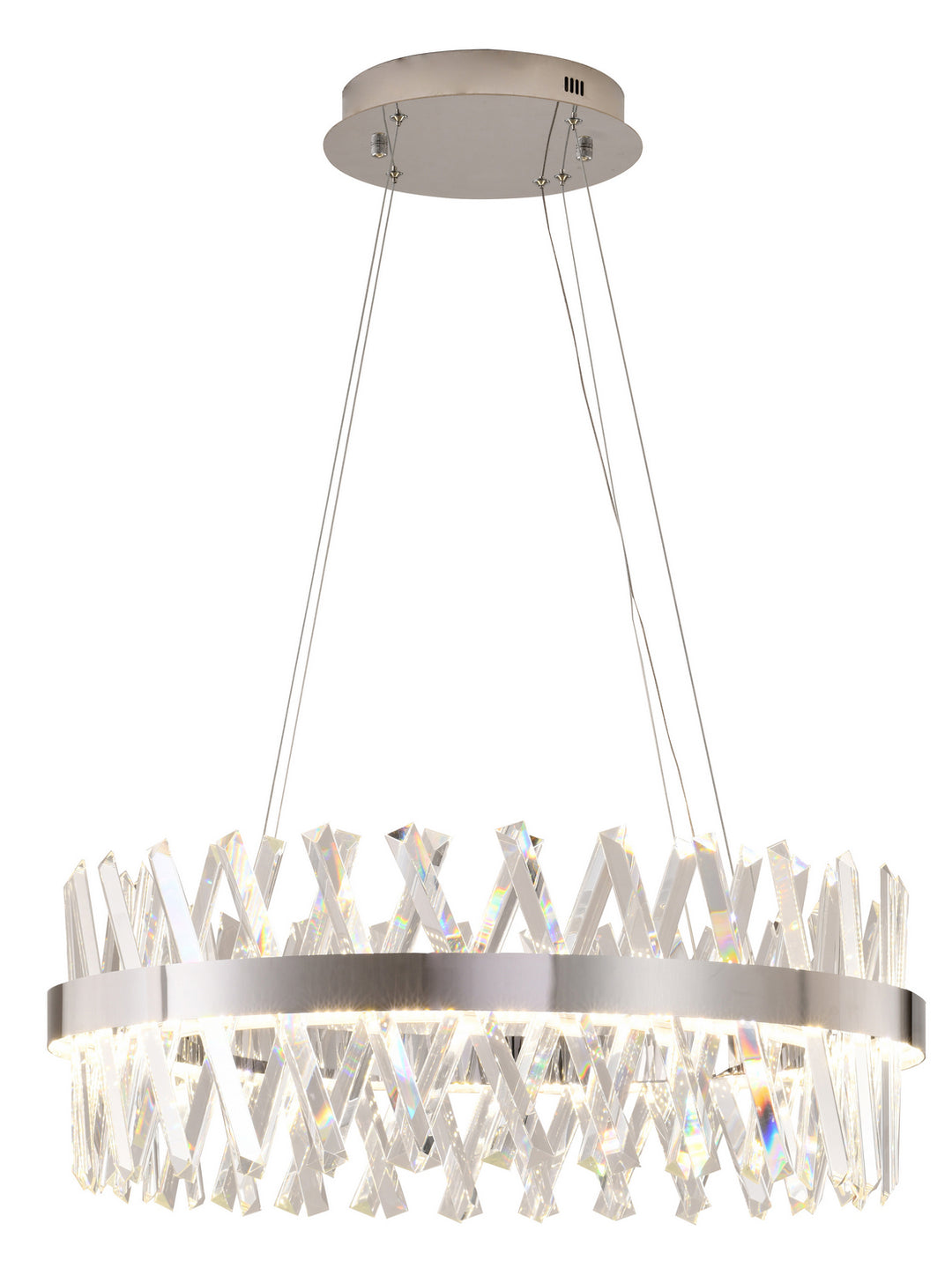 Bethel International FT52C26CH Chandelier Light - Chrome