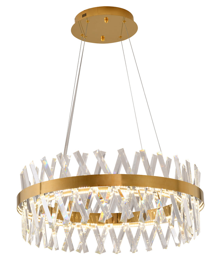 Bethel International FT52C26G Chandelier Light - Gold