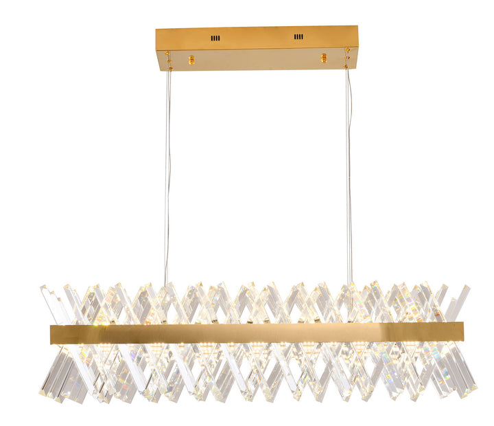 Bethel International FT53C34G Pendant Light - Gold