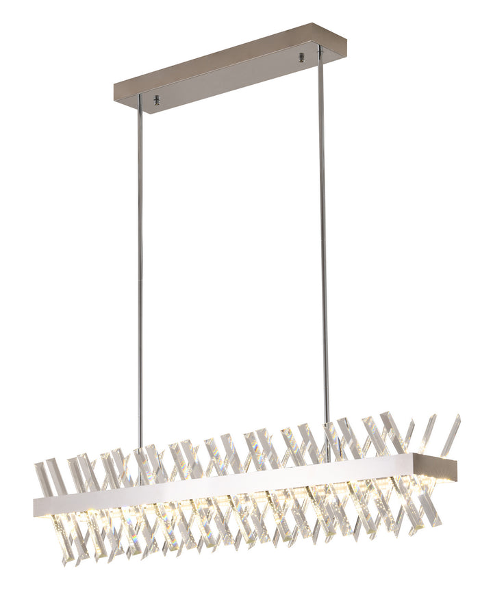 Bethel International FT54C40CH Pendant Light - Chrome