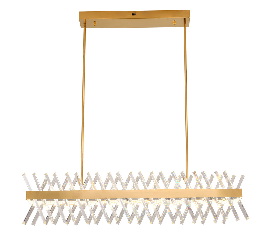 Bethel International FT54C40G Pendant Light - Gold