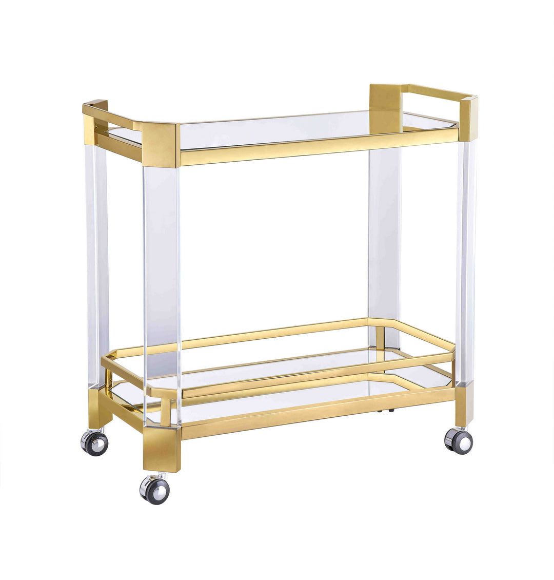 Bethel International JF02GK-GP   Furniture Gold