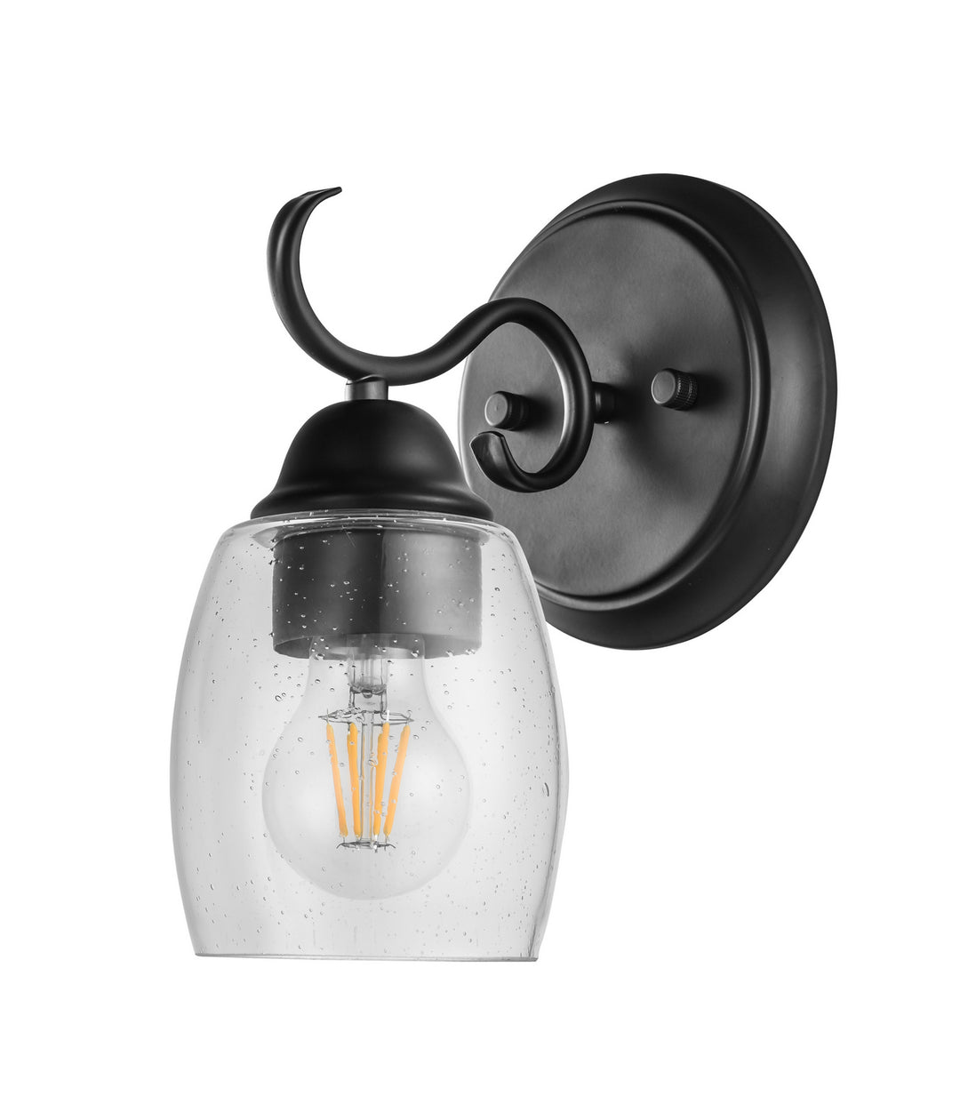 Revolution BL421FBS Wall Light - Black