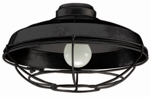 Craftmade Lighting LK984FB  Light Kit- Bowl Fan Flat Black