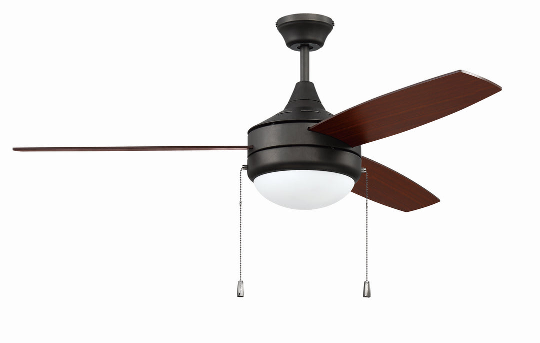 Craftmade Phaze 3 Blade - Remote PHA52ESP3-UCI Ceiling Fan 52 - Espresso, Espresso/Walnut/