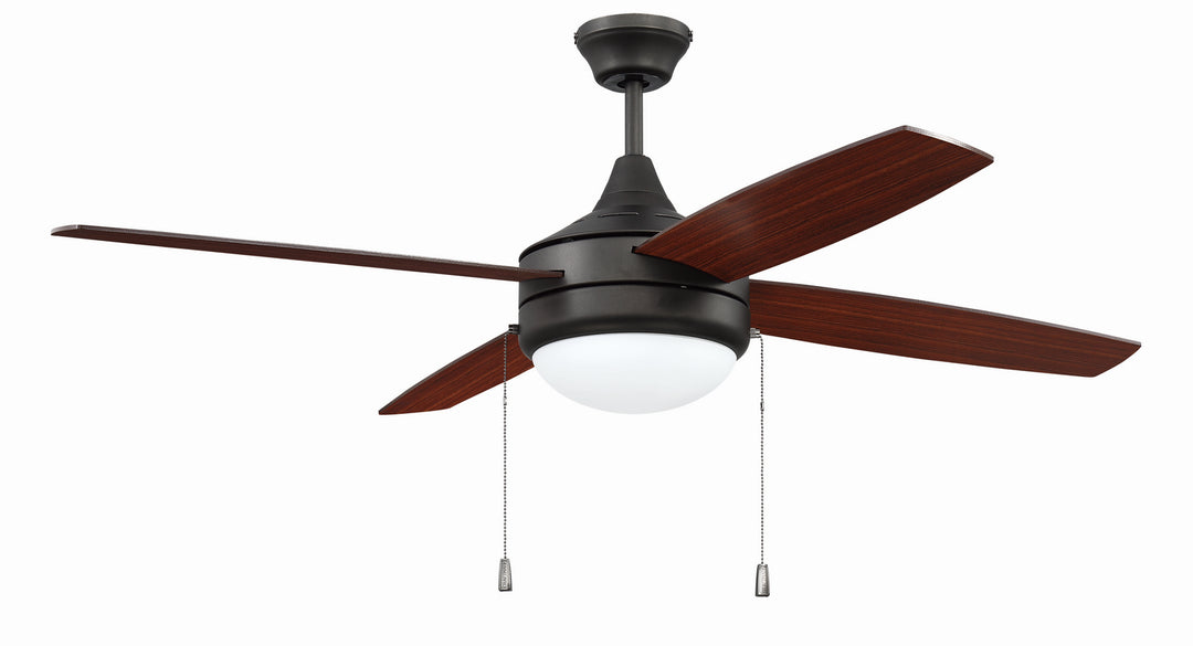 Craftmade Phaze 4 Blade - Remote PHA52ESP4-UCI Ceiling Fan 52 - Espresso, Espresso/Walnut/