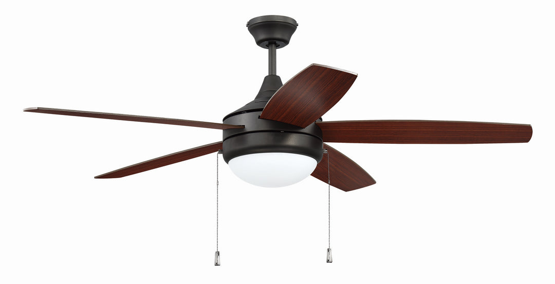 Craftmade Phaze 5 Blade - Remote PHA52ESP5-UCI Ceiling Fan 52 - Espresso, Espresso/Walnut/