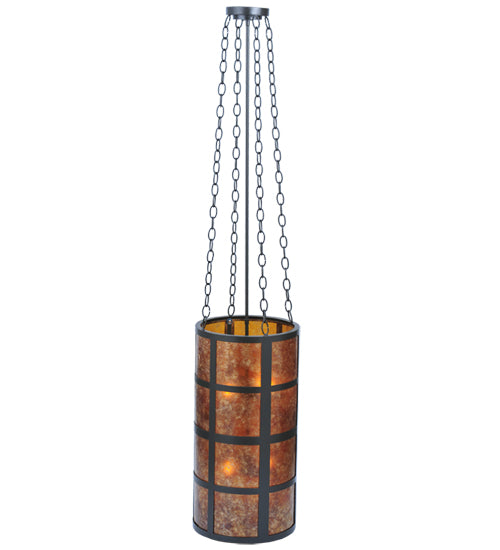 Meyda Tiffany Lighting 114694 Truffle Four Light Pendant Outdoor Bronze / Dark