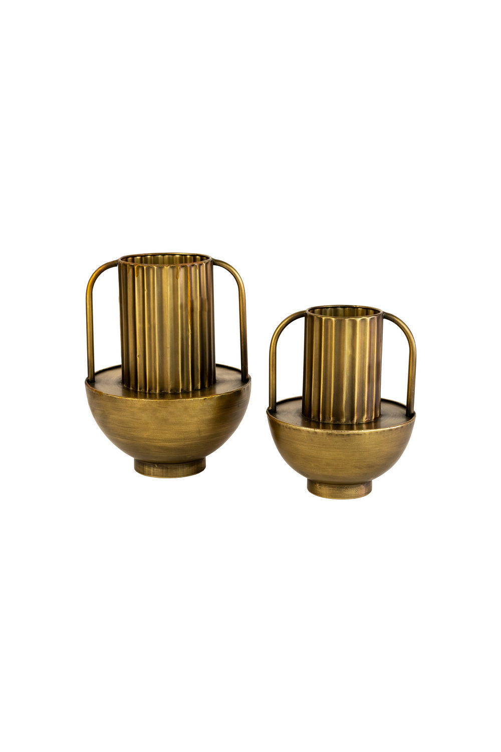 Kalalou Lighting CBB1125  Vases Home Decor Bronze / Dark